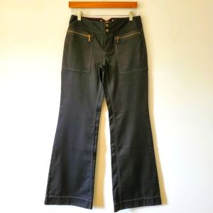 Tommy Hilfiger jeans Vintage Black Low Rise Zipper Pants - Size 2